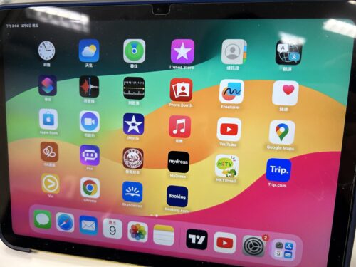 iPad (10th Generation): with A14 Bionic chip, 10.9-inch Liquid Retina Displa Back Camera, Touch ID(Used - Like New) photo review