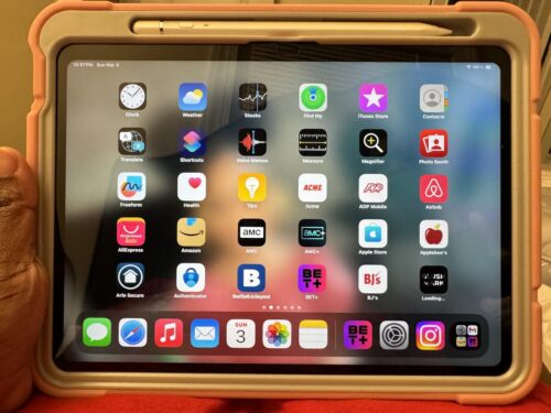 iPad (10th Generation): with A14 Bionic chip, 10.9-inch Liquid Retina Displa Back Camera, Touch ID(Used - Like New) photo review