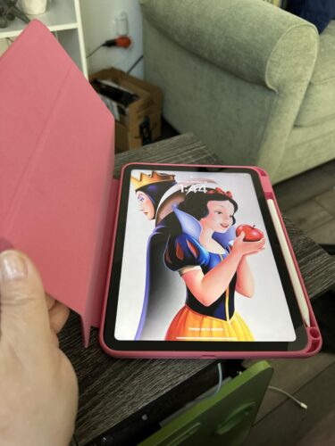 iPad (10th Generation): with A14 Bionic chip, 10.9-inch Liquid Retina Displa Back Camera, Touch ID(Used - Like New) photo review